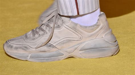 gucci ugly sneaker|gucci dirty shoes.